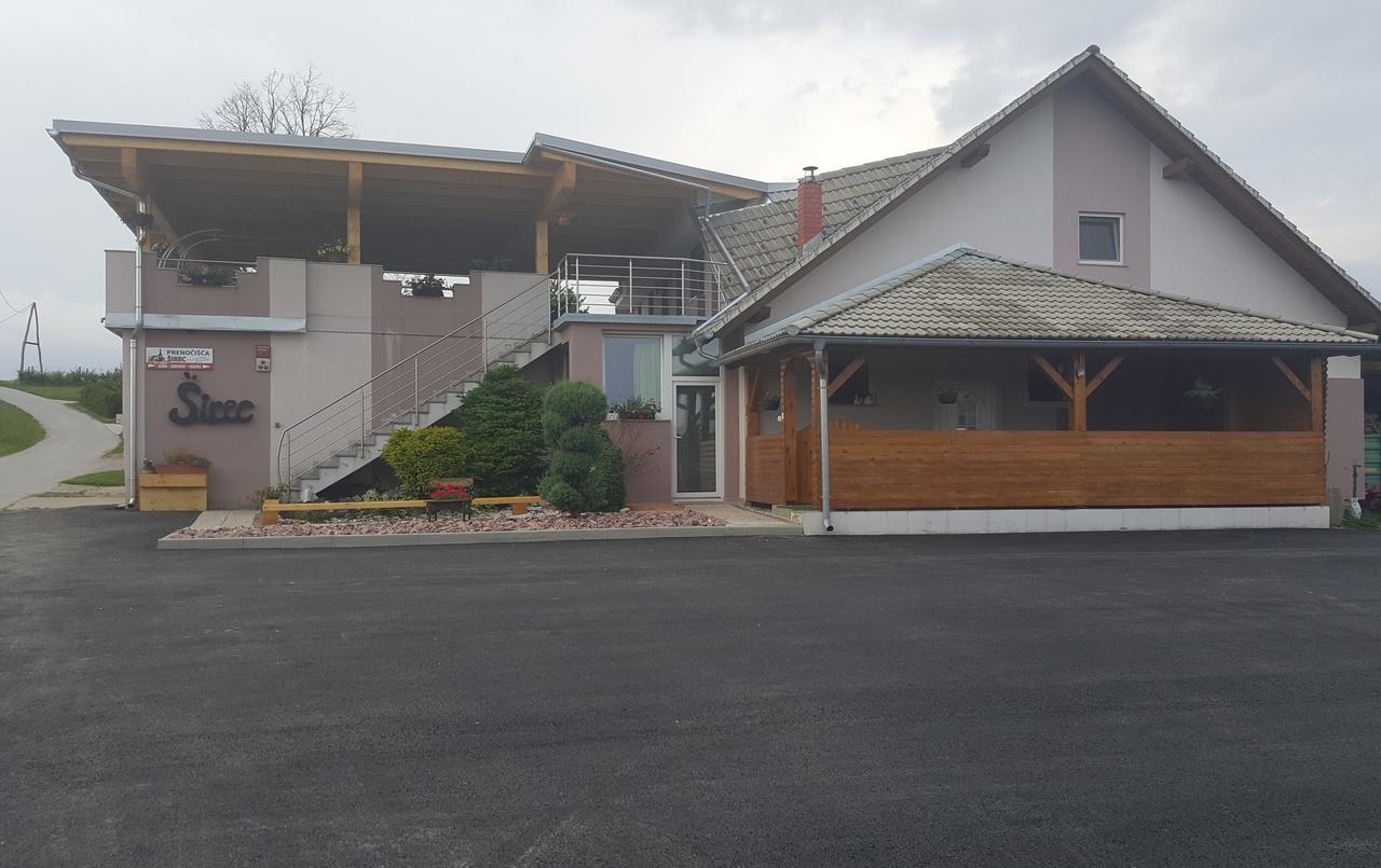Guesthouse Prenocisca Sirec プトゥイ エクステリア 写真